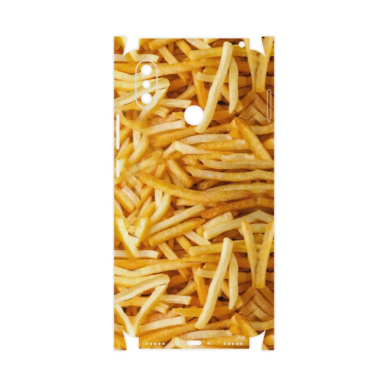 برچسب پوششی ماهوت مدل French fries-FullSkin مناسب برای گوشی موبایل شیائومی Mi Max 3