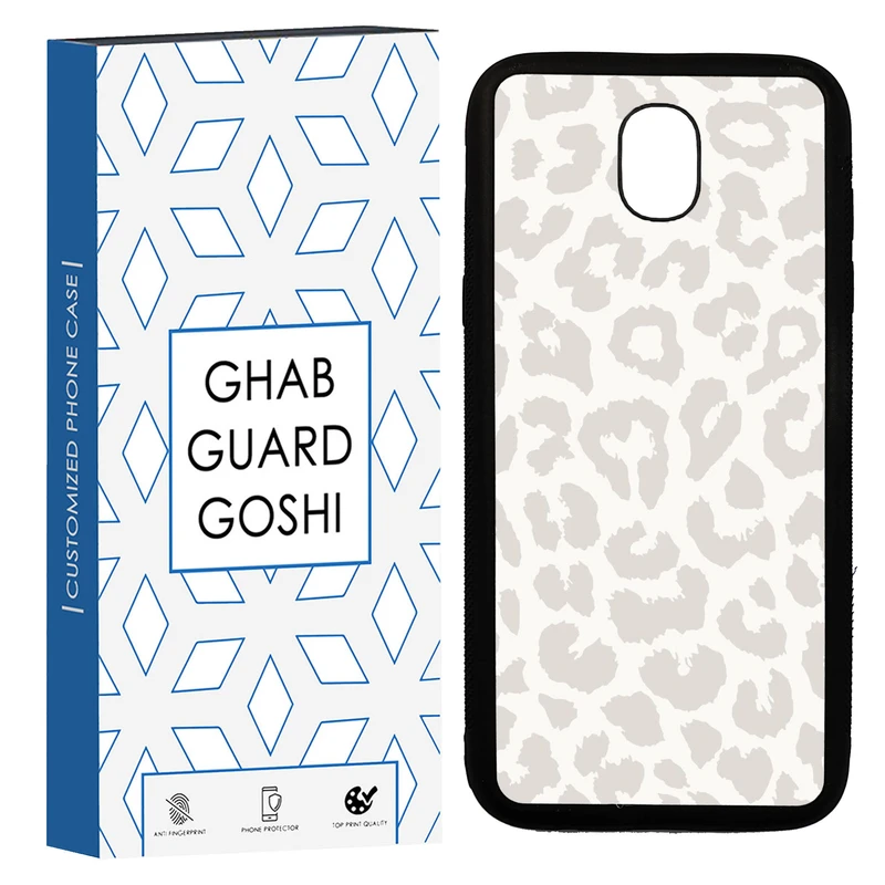 کاور قاب گارد گوشی طرح پلنگی کد TPU-022 مناسب برای گوشی موبایل سامسونگ Galaxy J5 PRO