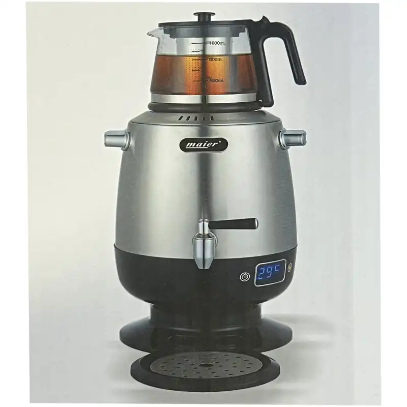 سماور برقی مایر مدل mr_3818 گنجایش 3.5 لیتر