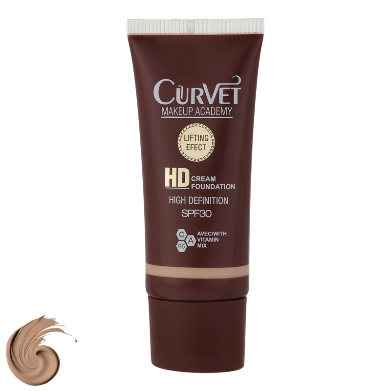 کرم پودر کوروت مدل HD شماره 151