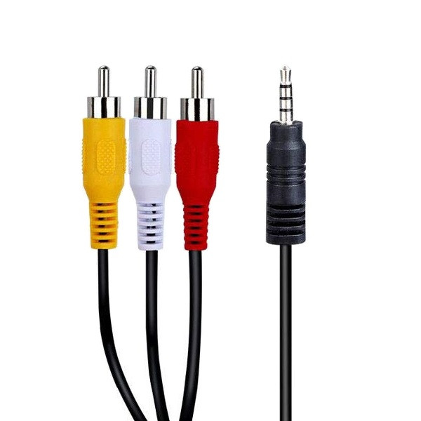 کابل تبدیل RCA به AUX مدل Sky-20 طول 1.5 متر