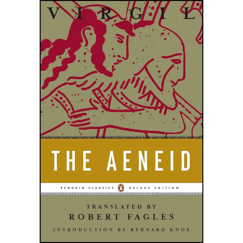 کتاب The Aeneid  اثر جمعي از نويسندگان انتشارات Penguin Classics