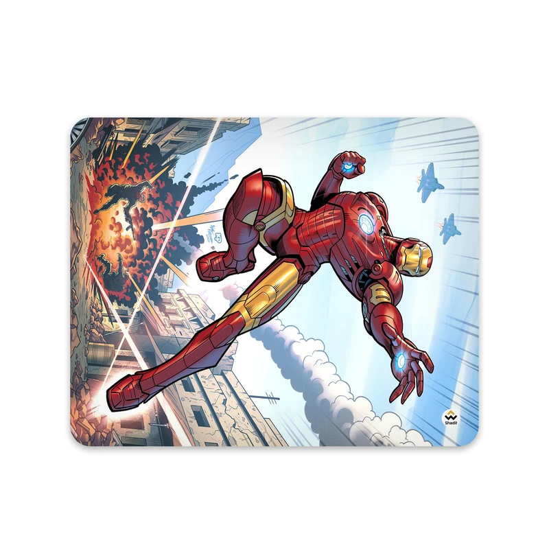 ماوس پد شادیت مدل Iron Man کد562 سایز 24*19 سانتی متر