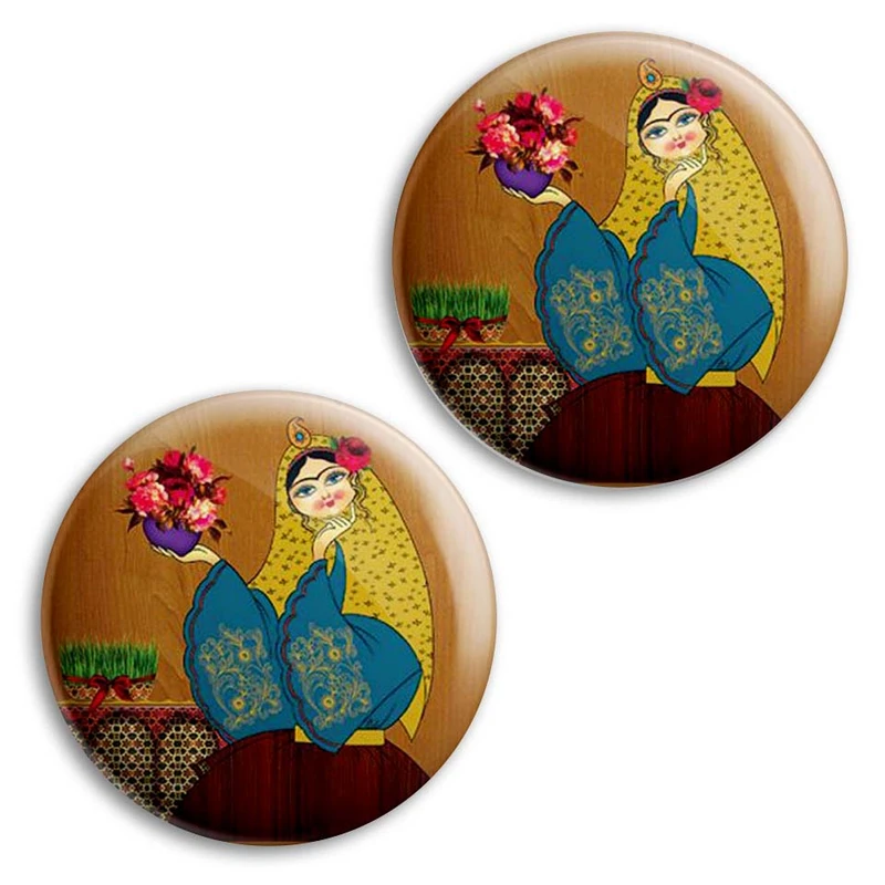  پیکسل پرمانه طرح سنتی کد pm2n.5978 مجموعه 2 عددی