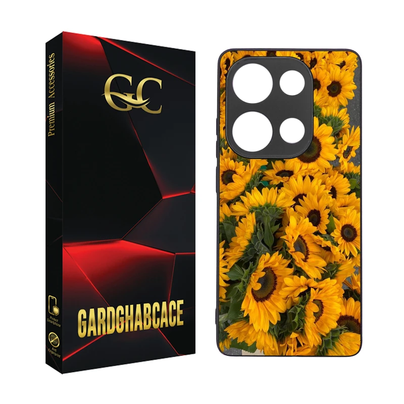 کاور گارد قاب کیس مدل دخترانه T مناسب برای گوشی موبایل  شیائومی  Poco M6 Pro \ Redmi Note 13 Pro 4G