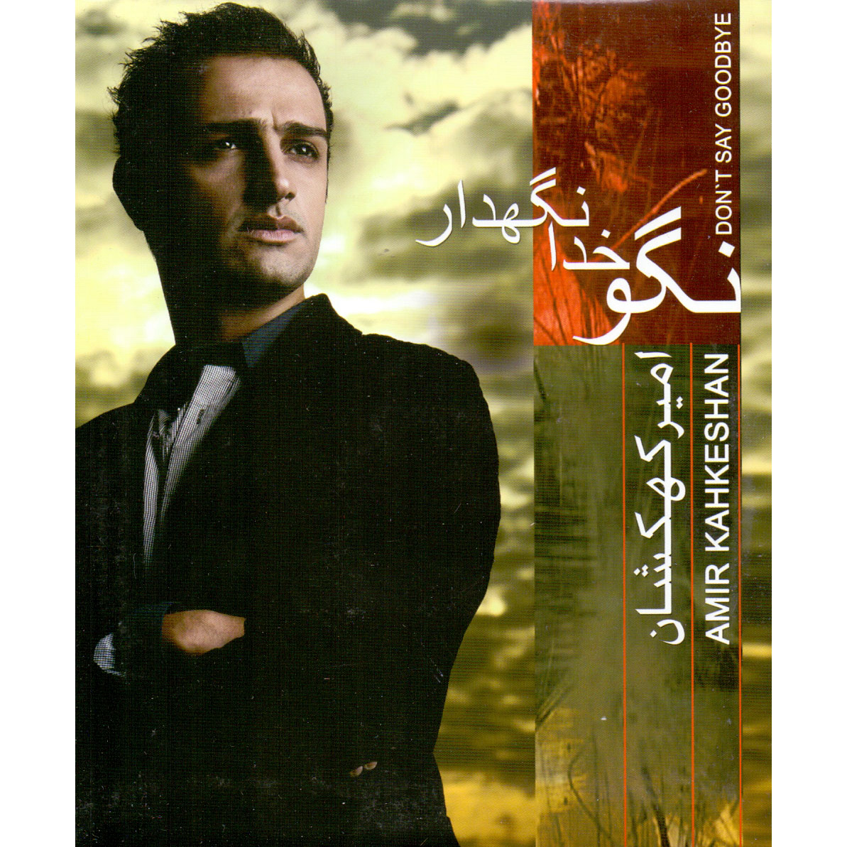 آلبوم موسیقی نگو خدانگهدار اثر امیر کهکشان