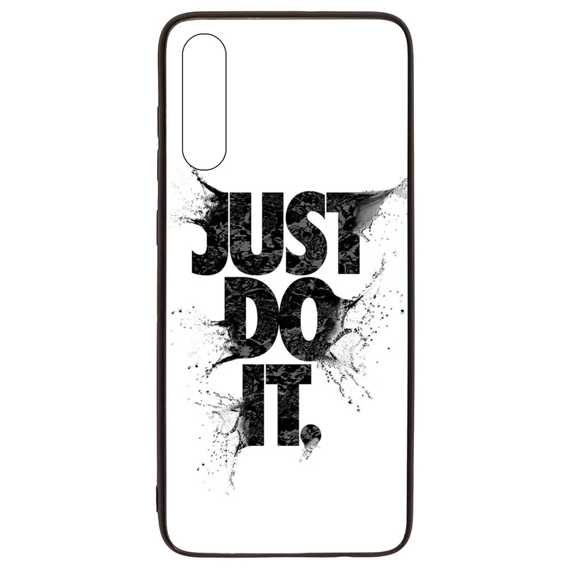 کاور قاب گارد گوشی طرح just do it کد TPU-107 مناسب برای گوشی موبایل سامسونگ Galaxy A70 / A70s