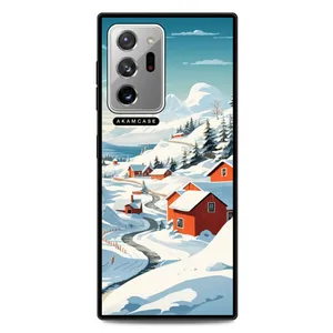 AKAM AMC-WSGN20U-WINTER-17 Cover For Samsung Galaxy Note 20 Ultra