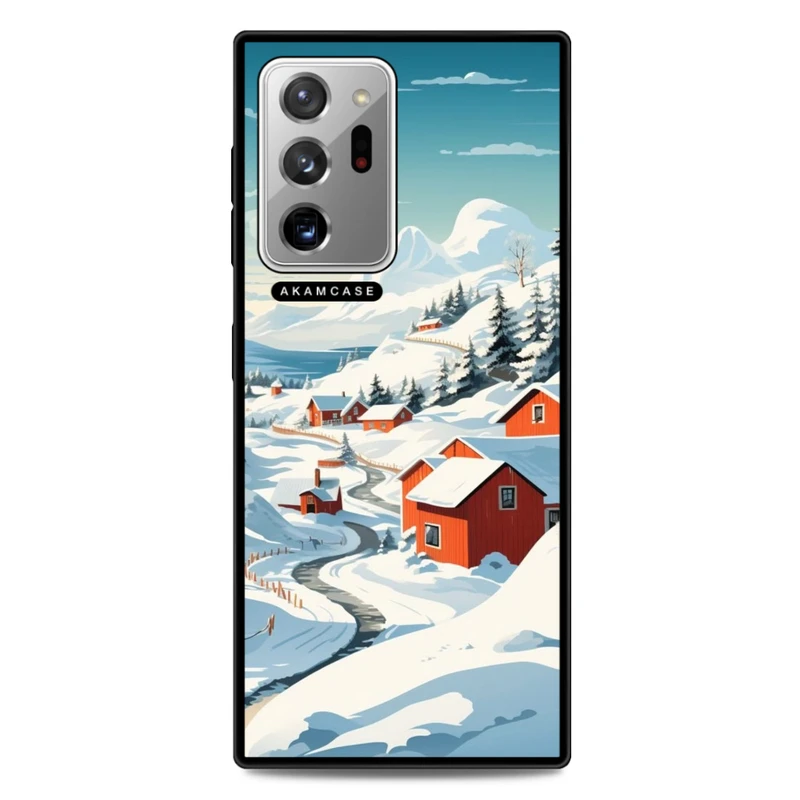 کاور آکام مدل AMC-WSGN20U-WINTER-17 مناسب برای گوشی موبایل سامسونگ Galaxy Note 20 Ultra