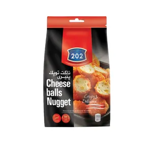 ناگت مرغ توپک پنیری 202 - 1 کیلوگرم