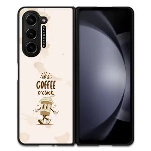 AKAM AMC-WSGZFOLD5-COFFEE-24 Cover For Samsung Galaxy Z Fold 5