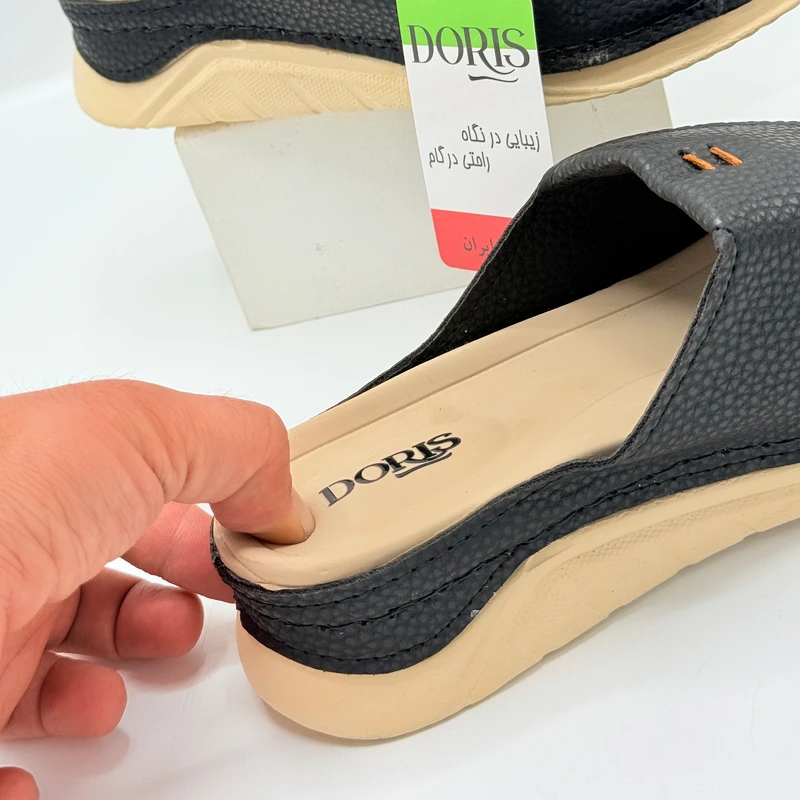 عکس شماره 2 : دمپایی زنانه دوریس مدل شمیم طبی 02