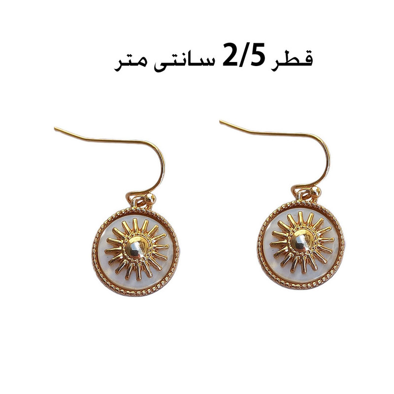 گوشواره زنانه آی ام مدل SMR 0175 گوشواره زنانه آی ام مدل SMR 0175