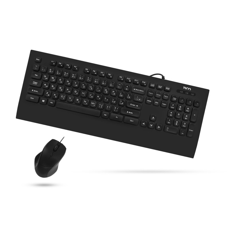 کیبورد و ماوس تسکو مدل TKM 8060 2