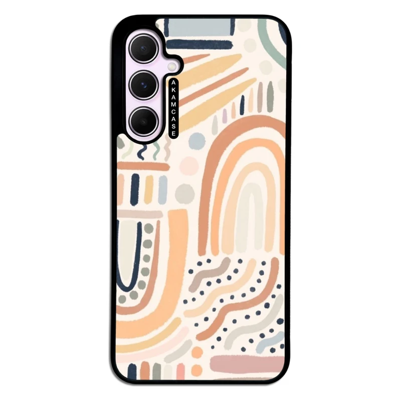 کاور آکام مدل AMC-WSGA35-BOHO-35 مناسب برای گوشی موبایل سامسونگ Galaxy A35