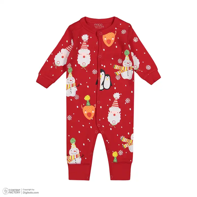 سرهمی نوزادی دخترانه ایندیگو مدل 420161