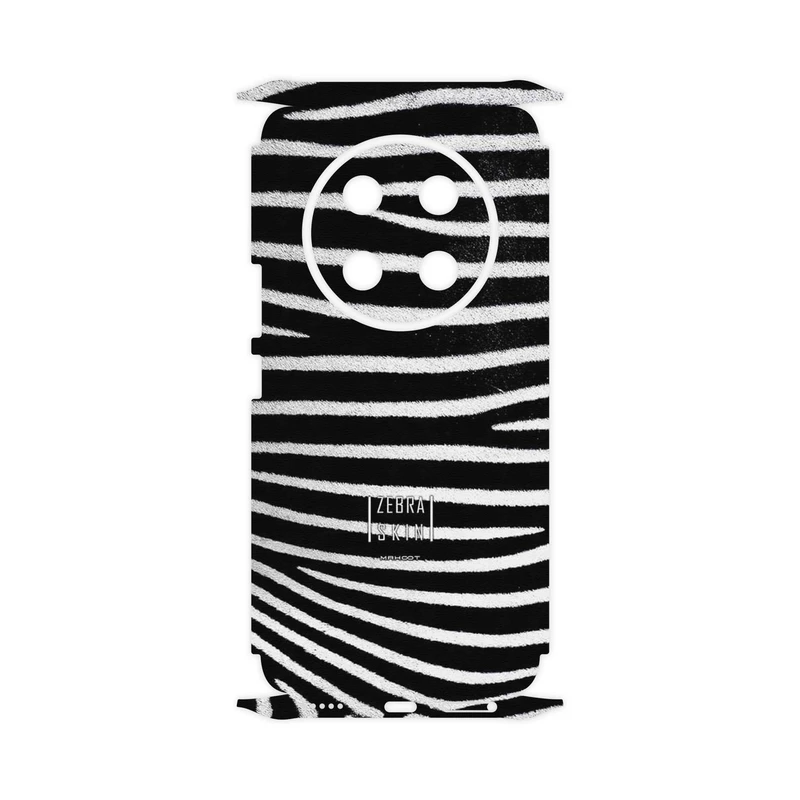 برچسب پوششی ماهوت مدل Zebra Skin-FullSkin مناسب برای گوشی موبایل آنر X9c