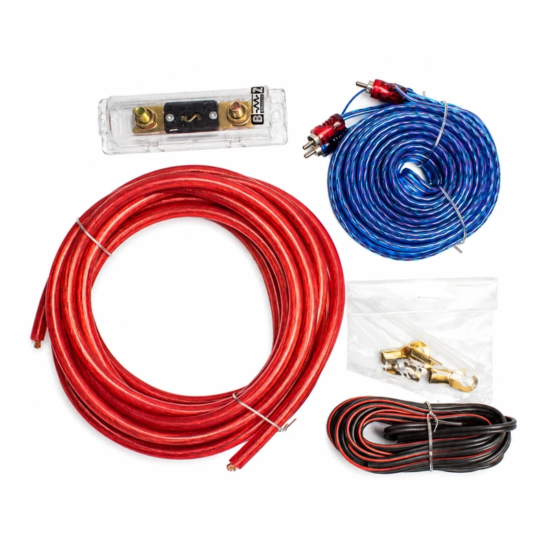 کابل سیستم صوتی خودرو مدل 4G مجموعه 5 عددی