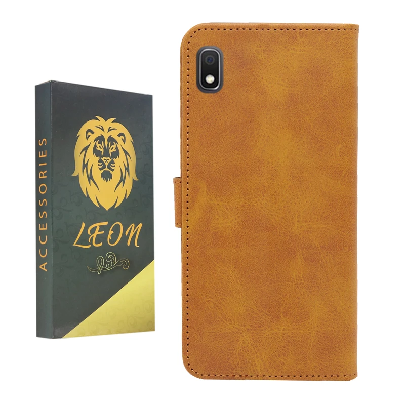 کیف کلاسوری لئون مدل Bersa مناسب برای گوشی موبایل سامسونگ Galaxy A10