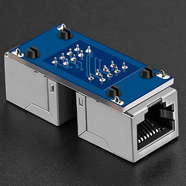 قیمت و خرید مبدل RJ45 به RJ45 یوگرین مدل NW114-30718 بسته ده عددی