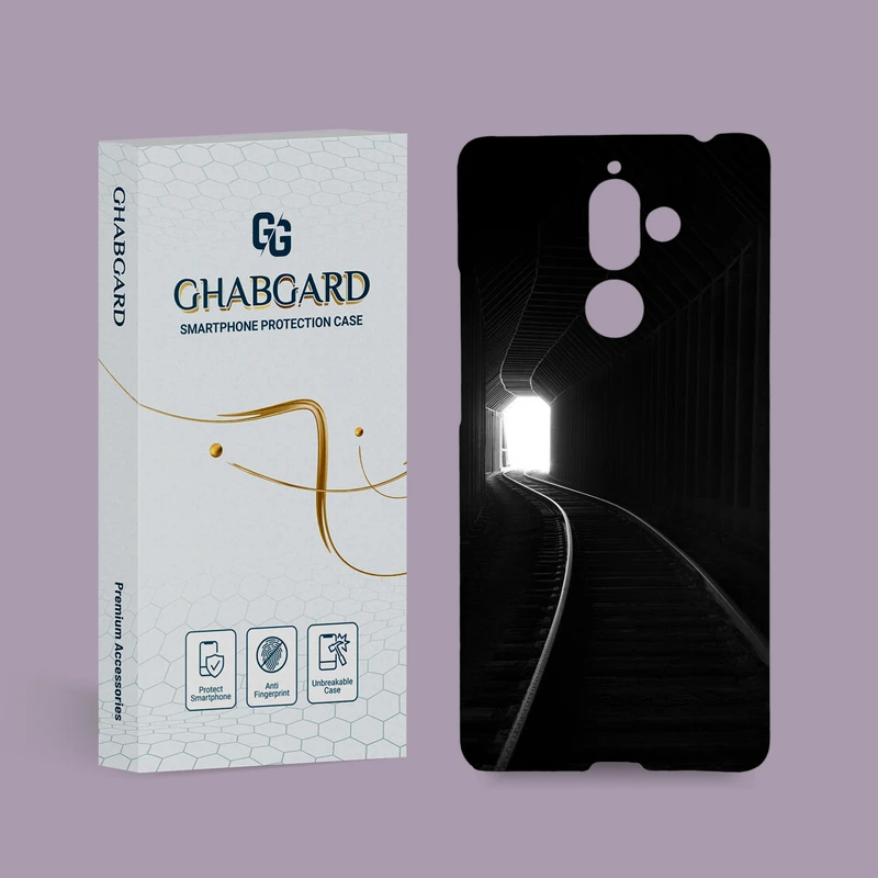 کاور قاب گارد مدل ساده مناسب برای گوشی موبایل نوکیا Plus 7