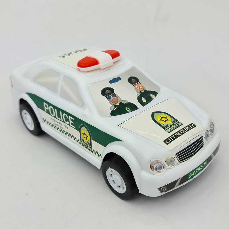 ماشین بازی مدل الگانس اسپرت طرح پلیس کد A_8660 مجموعه 2 عددی