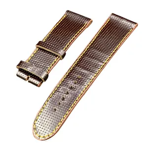 بند ساعت مچی مدل  24MM ver4 natural Leather
