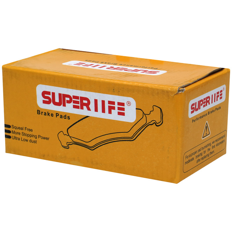 لنت ترمز سوپر لایف مدل p100006 مناسب برای پراید