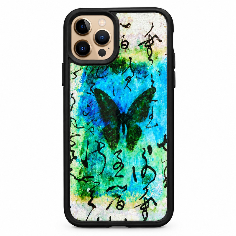 کاور مدل پروانه سولید مناسب برای گوشی موبایل اپل iphone 12 pro