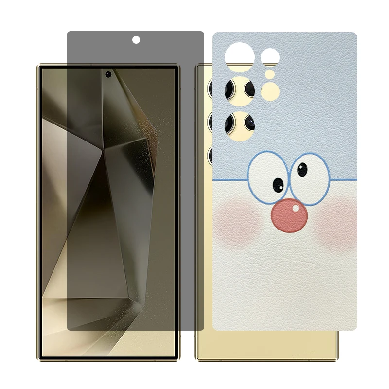 محافظ صفحه نمایش حریم شخصی گلس مدل Together مناسب برای گوشی موبایل سامسونگ Galaxy S23 Ultra به همراه برچسب پوششی