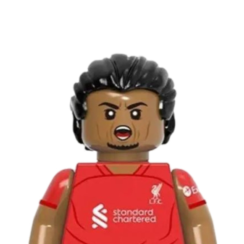 اکشن فیگور مدل فن دایک طرح لیورپول