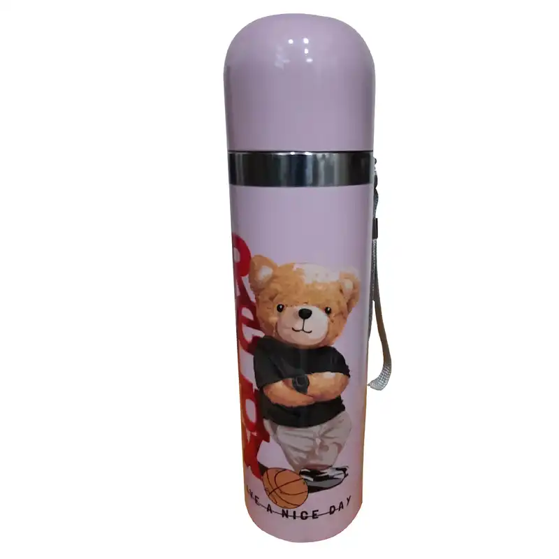 فلاسک کودک مدل خرس گنجایش 0.5 لیتر