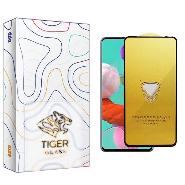 محافظ صفحه نمایش تایگر گلس مدل APL2 OG مناسب برای گوشی موبایل سامسونگ Galaxy A51