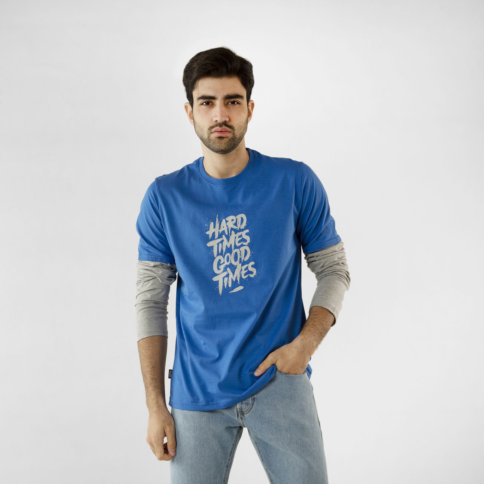 تیشرت مردانه باینت مدل 2261445-58 تیشرت مردانه باینت مدل 2261445-58