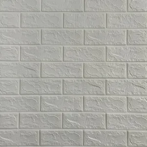 دیوارپوش مدل آجری بسته 5 عددی