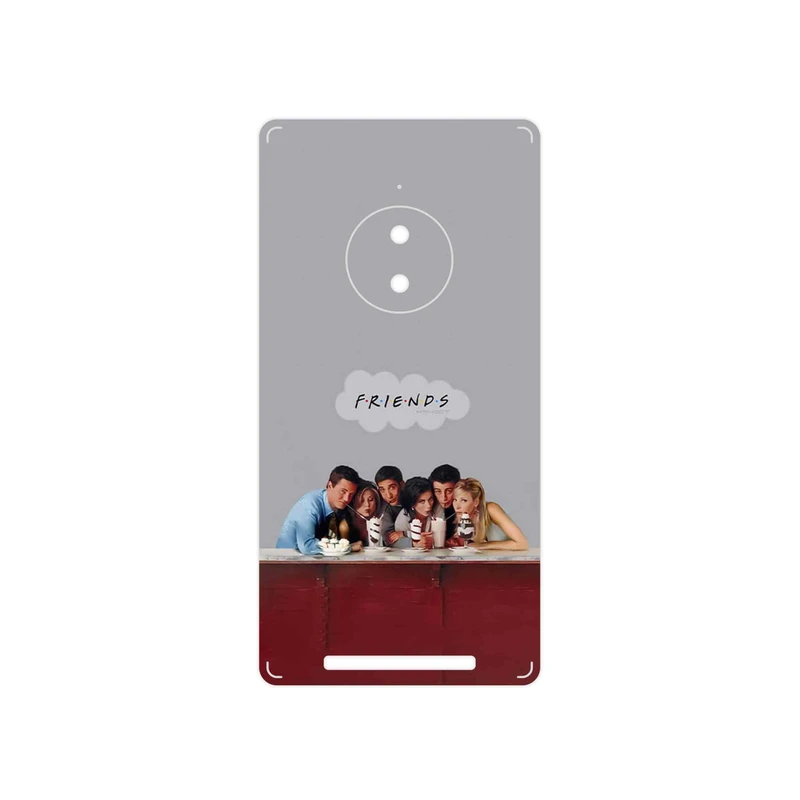 برچسب پوششی ماهوت مدل Friends 1 مناسب برای گوشی موبایل نوکیا Lumia 830