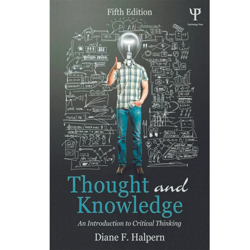 کتاب Thought and Knowledge اثر Diana F.Halpern انتشارات psychology press