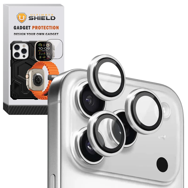 محافظ لنز دوربین آلتیمیت شیلد مدل Ring UL مناسب برای گوشی موبایل اپل iPhone 17 Pro / 17 Pro Max