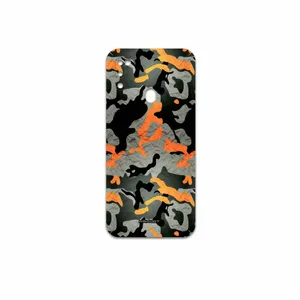 MAHOOT Autumn-Army Cover Sticker for Samsung Galaxy M21  2021 Edition