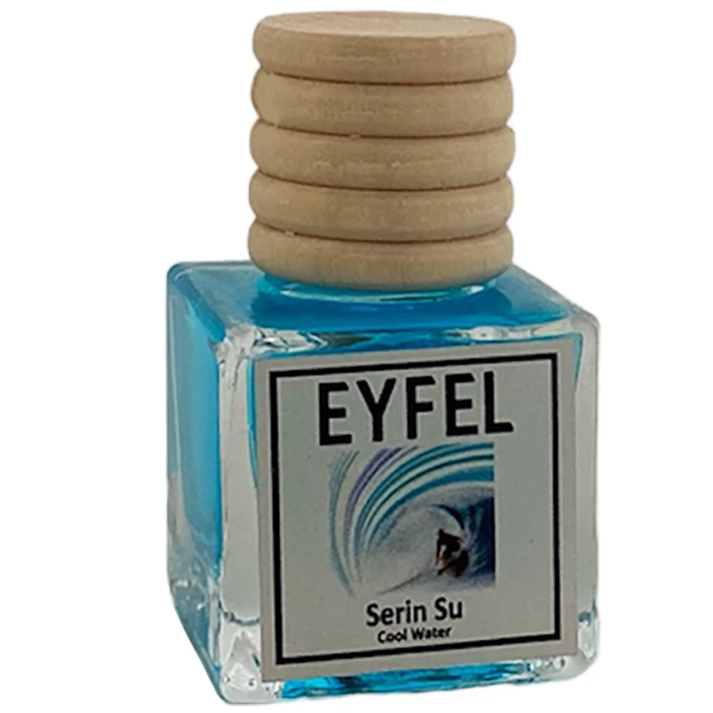 خوشبو کننده خودرو ایفل مدل Cool Water حجم 10 میلی لیتر