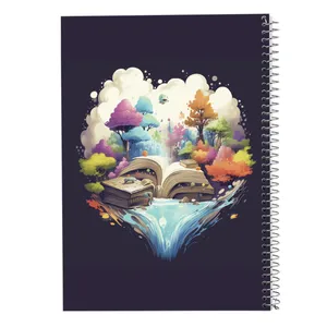 دفتر مشق 50 برگ مدوپد مدل Ghibli کد DF2485