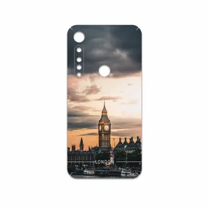 MAHOOT London City Cover Sticker for Motorola One Vision Plus