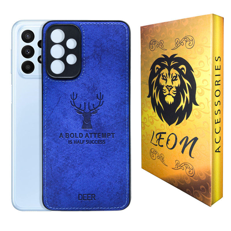 کاور لئون مدل Cervo gold مناسب برای گوشی موبایل سامسونگ Galaxy A23