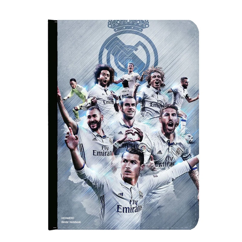 کلاسور هومرو مدل KL1903 طرح باشگاه فوتبال رئال مادرید 