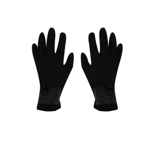 دستکش زنانه سیی مدل مادام کد 1323