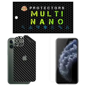 Multi Nano X-SFC Screen Protector For Apple iPhone 11 Pro with back skin