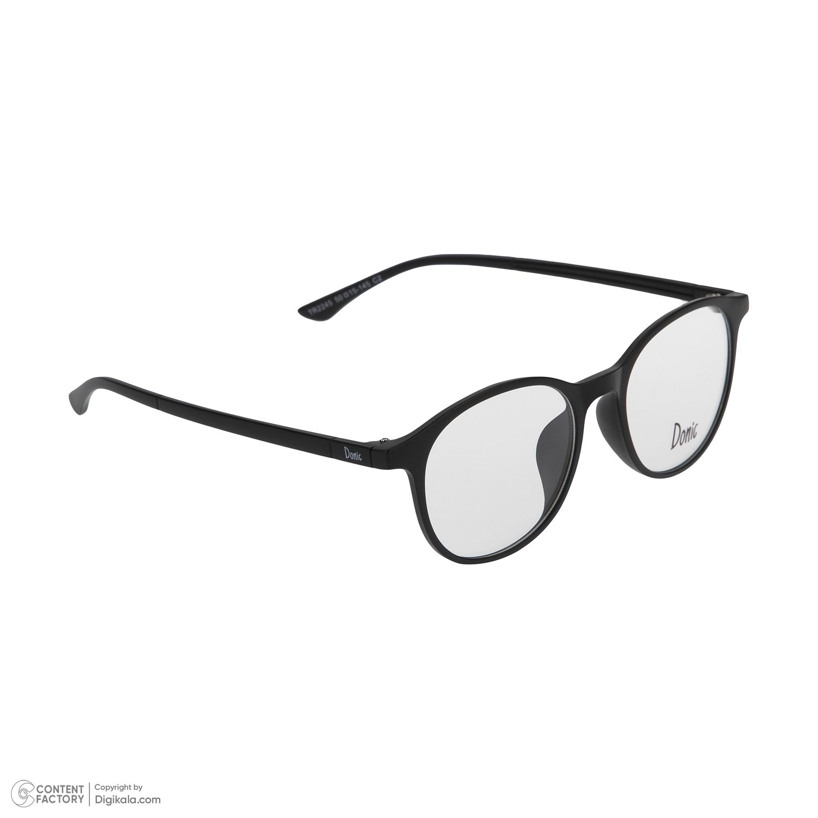 فریم عینک طبی دونیک مدل tr2245-c2 به همراه کاور آفتابی -  - 3