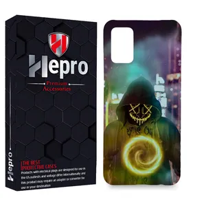 HEPRO MC Cover for Samsung Galaxy A03S