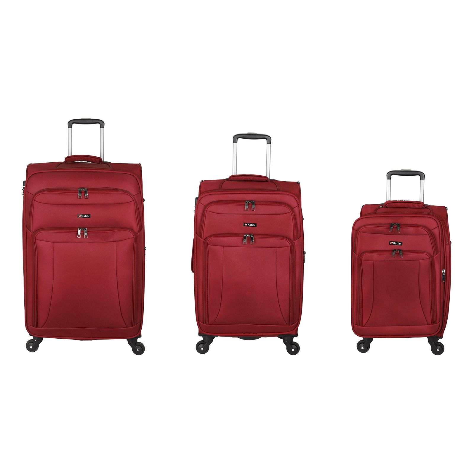 مجموعه سه عددی چمدان کاتیار مدل 233 -  - 1