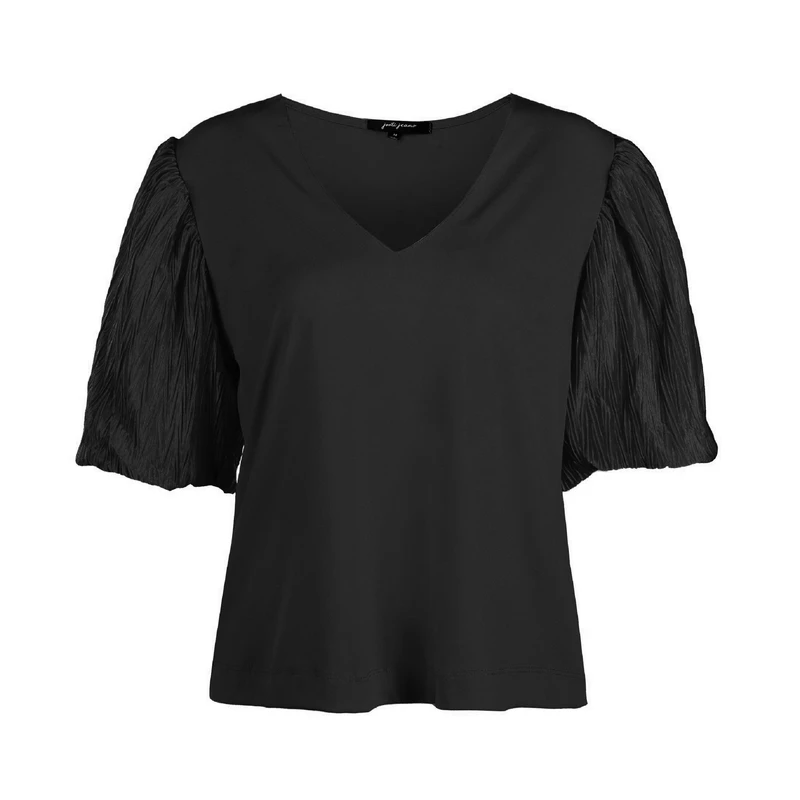 بلوز آستین کوتاه زنانه جوتی جینز کد 202915